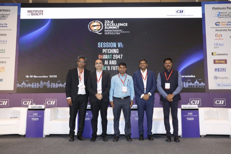 AI Bharat 2047 — CII Excellence Summit