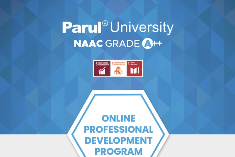 AI in Pharmaceutical Manufacturing professional development program with Parul University